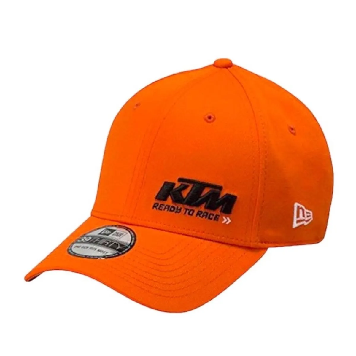 GENERICO - Gorra New Era KTM Original Adventure EXC Algodon 9Forty Anaranjado