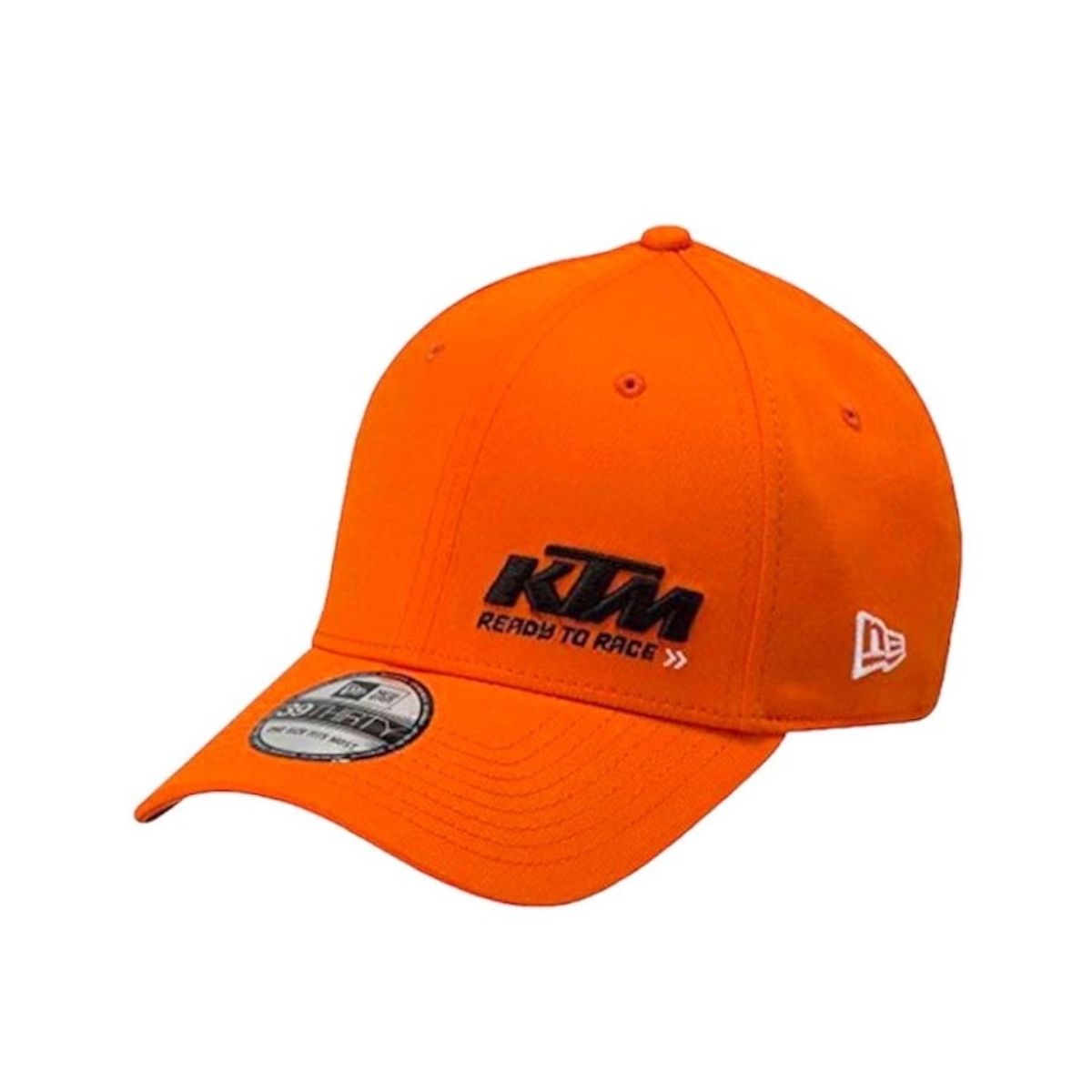 GENERICO - Gorra New Era KTM Original Adventure EXC Algodon 9Forty Anaranjado