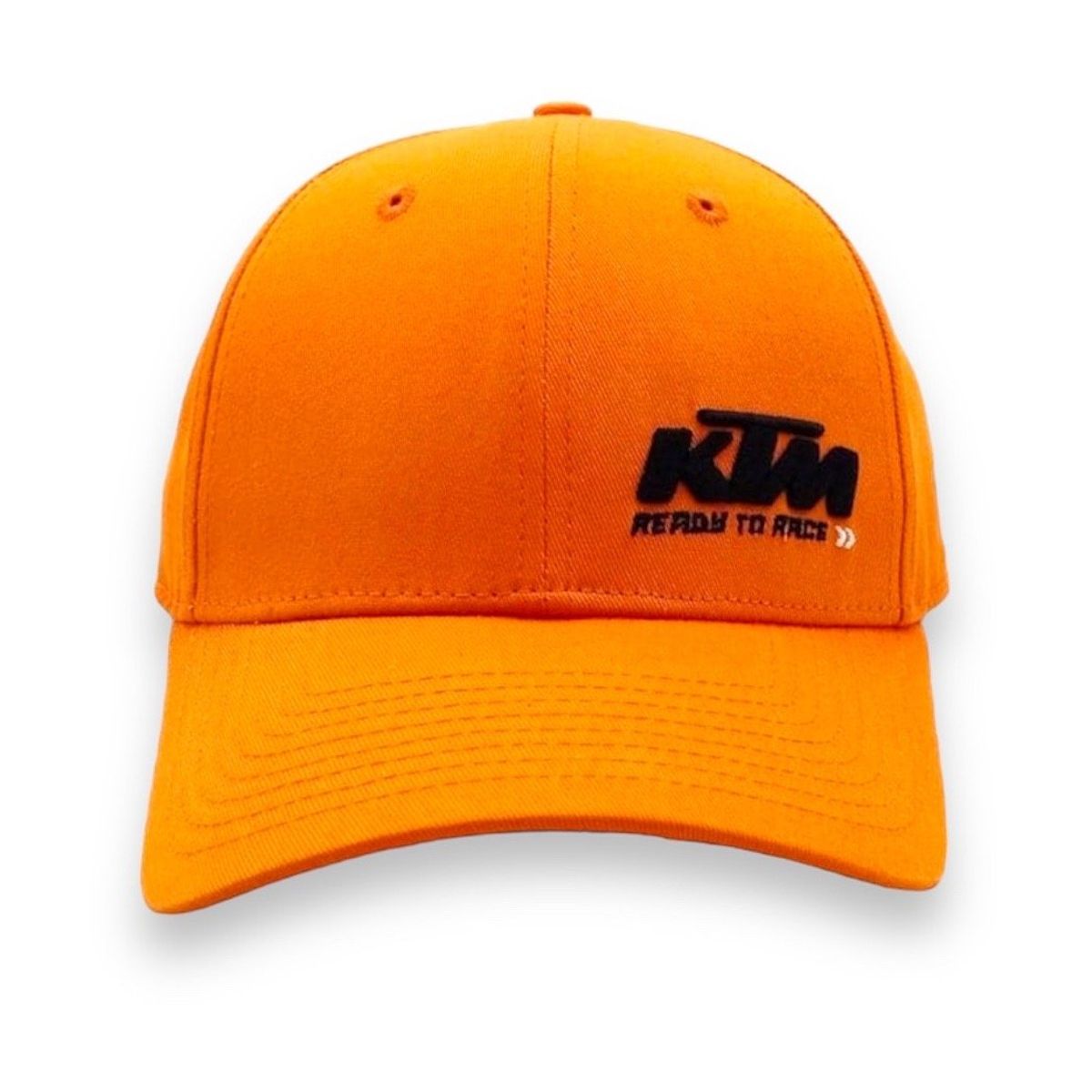 GENERICO - Gorra New Era KTM Original Adventure EXC Algodon 9Forty Anaranjado