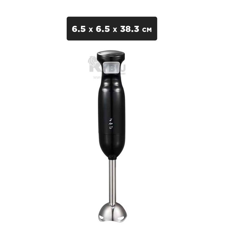 RYBIU IMPORT - Procesadora Practica Manual de Negro Y+Ligas de Regalo