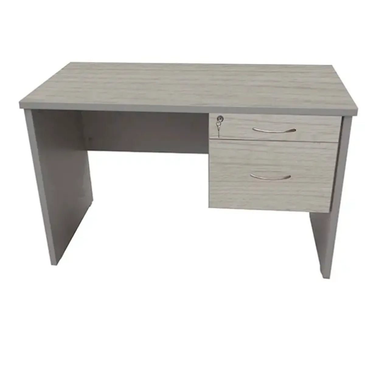 NACION MUEBLES - ESCRITORIO NACION MUEBLES ANTONIO COLOR GRIS