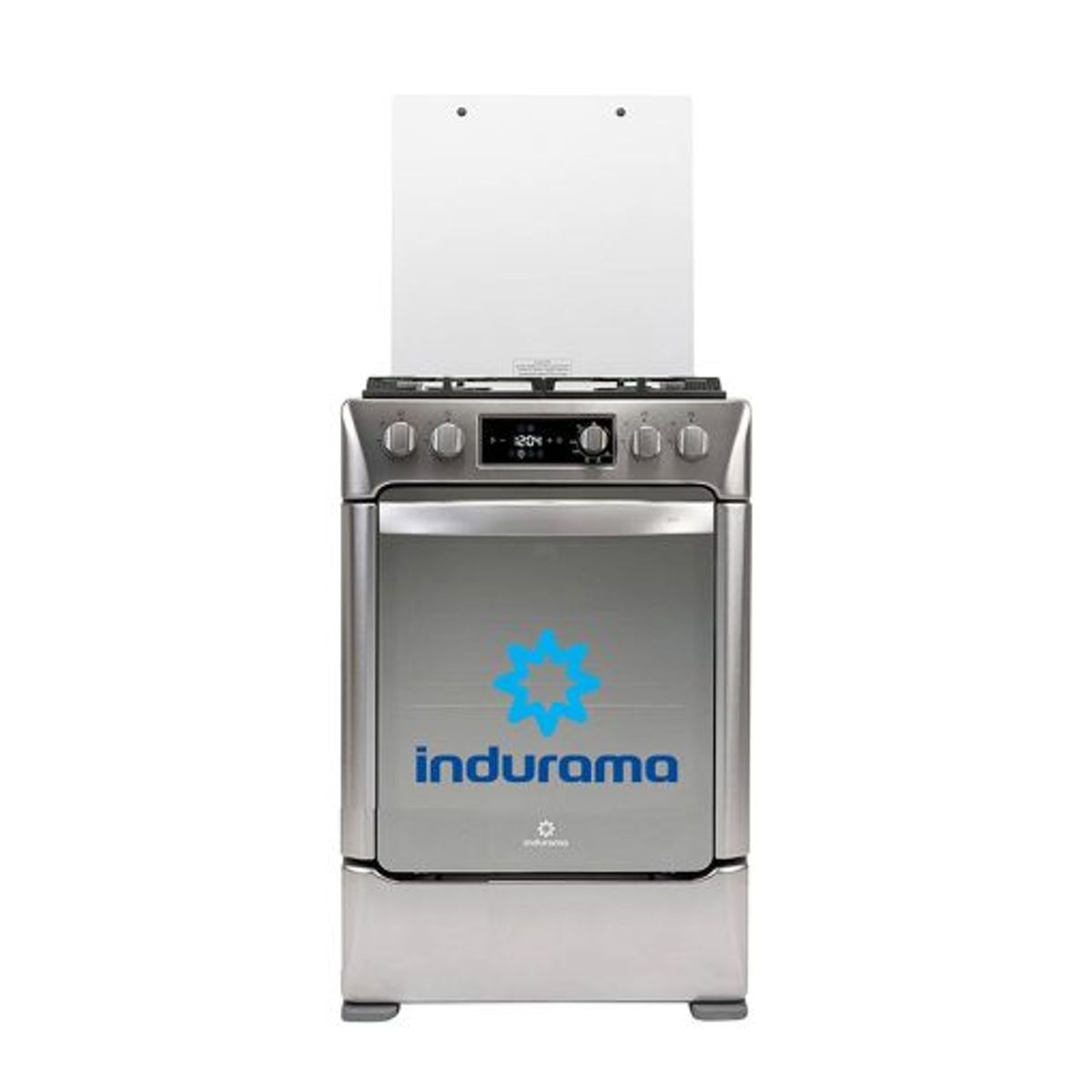 INDURAMA - Cocina Indurama 4 Quemadores IBIZA ZAFIRO Croma