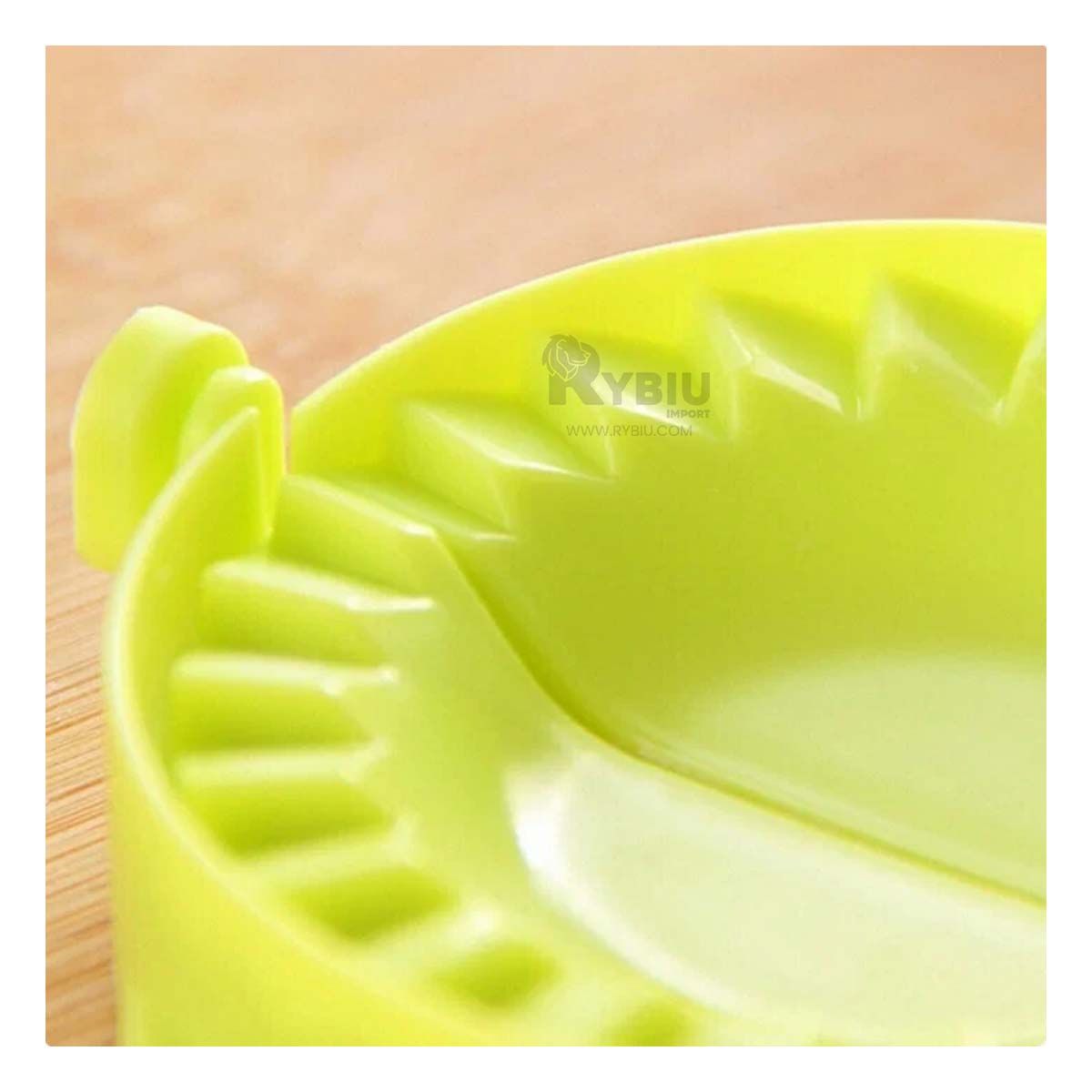 RYBIU IMPORT - Set Practico de Moldes de Empanadas de Multicolor