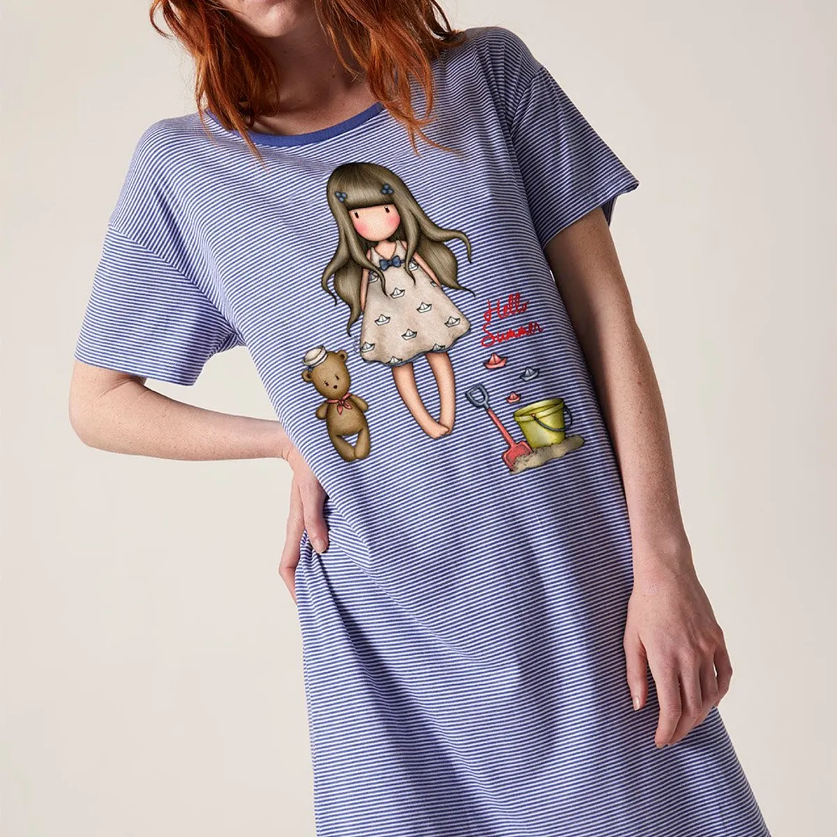 GENERICO - CAMISOLA HELLO SUMMER V