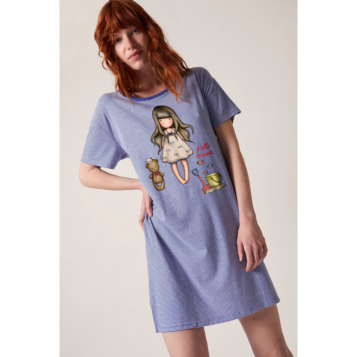 GENERICO - CAMISOLA HELLO SUMMER V