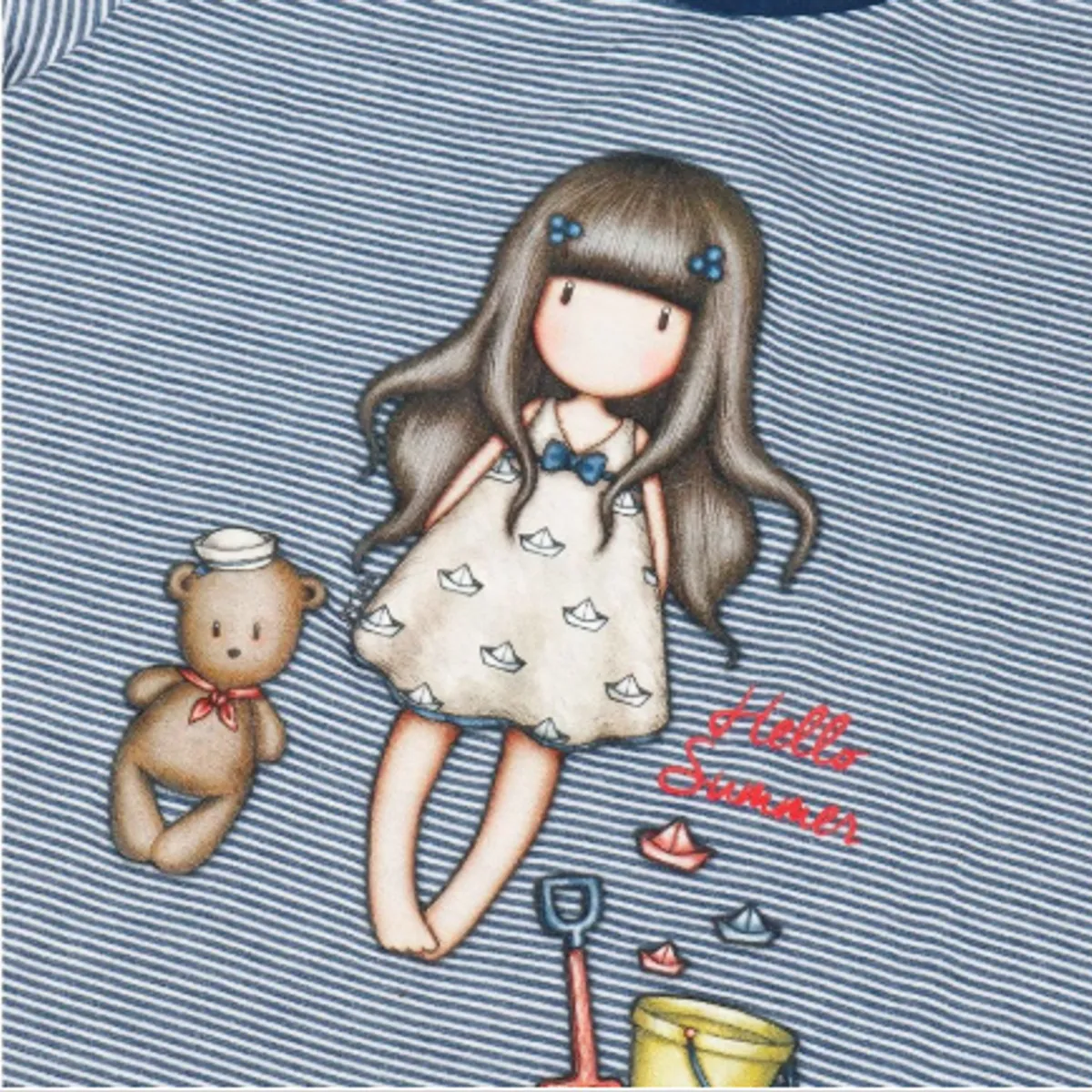 GENERICO - CAMISOLA HELLO SUMMER V