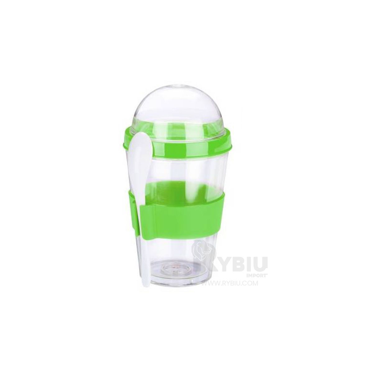 RYBIU IMPORT - Taza Sencilla y Eficaz 350ML Verde Limon Y+Gift MiniAgenda