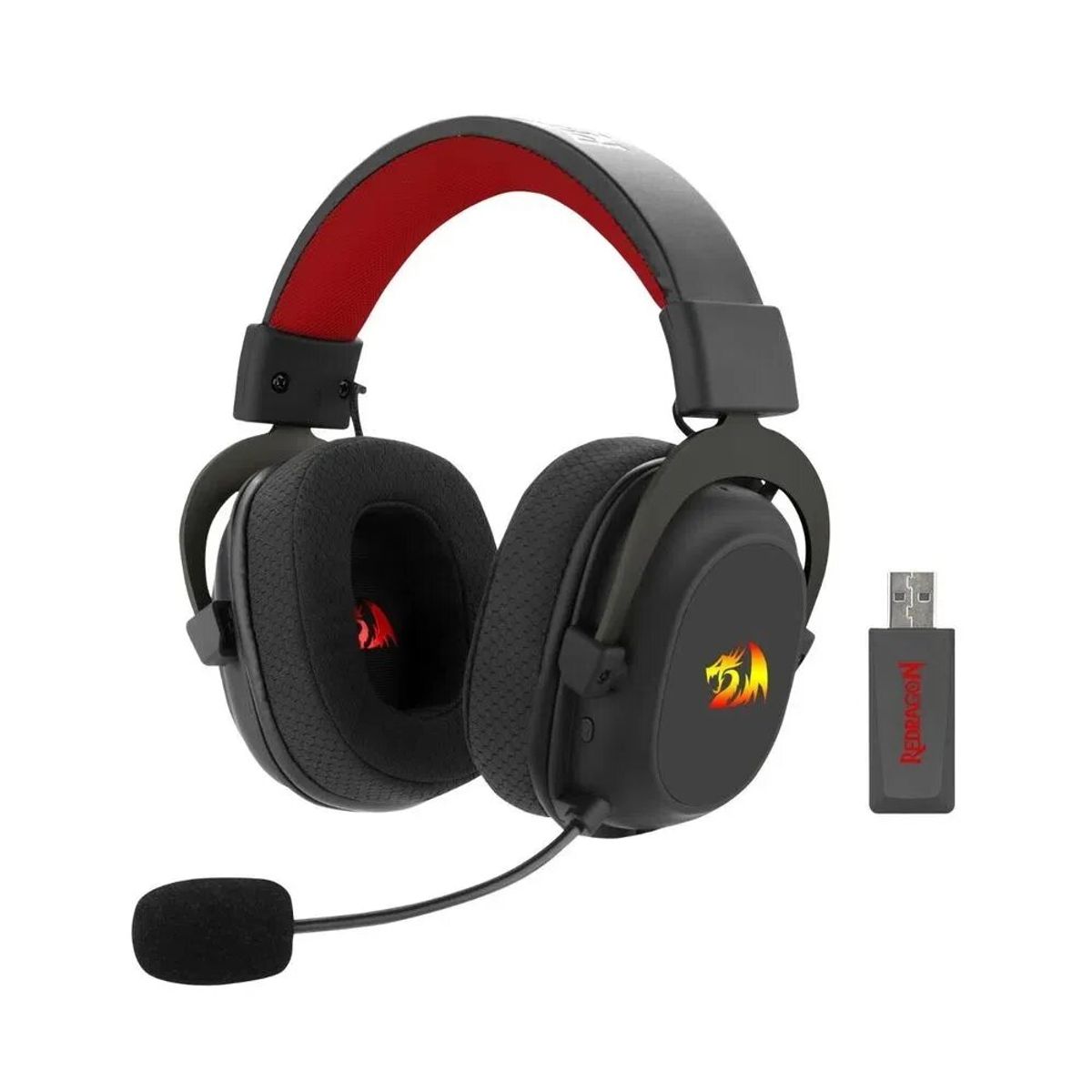 REDRAGON - AUDIFONO REDRAGON ZEUS X RGB H510-WL WIRELESS