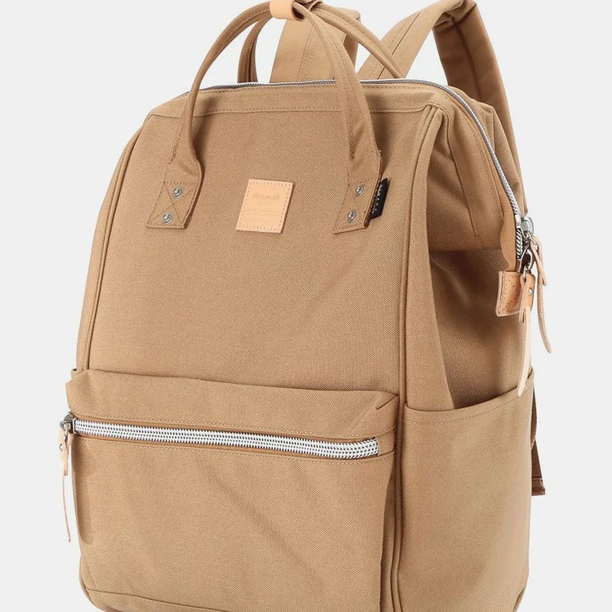 HIMAWARI - Himawari - Mochila para Laptop Saffron de 17 pulgadas - Camello