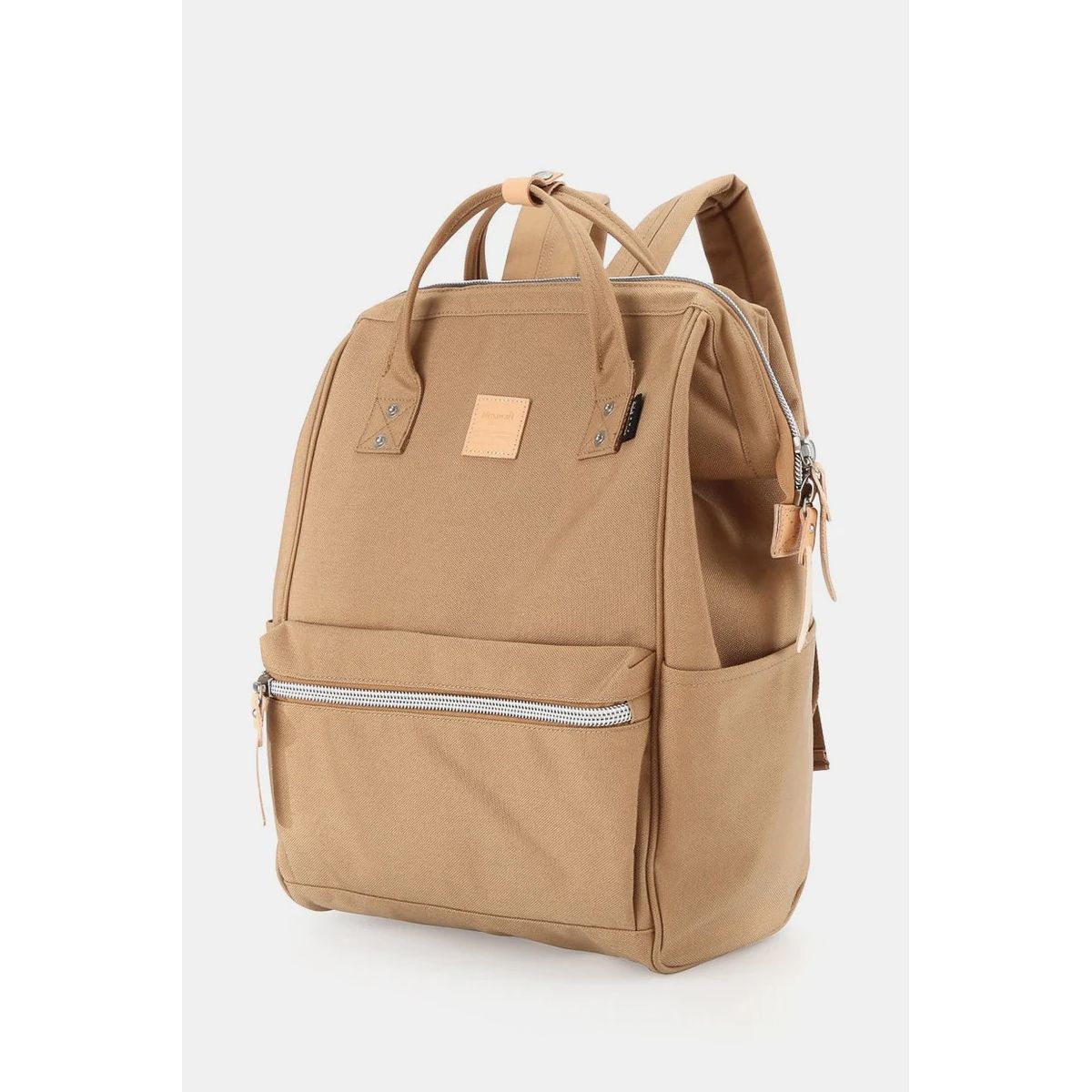 HIMAWARI - Himawari - Mochila para Laptop Saffron de 17 pulgadas - Camello