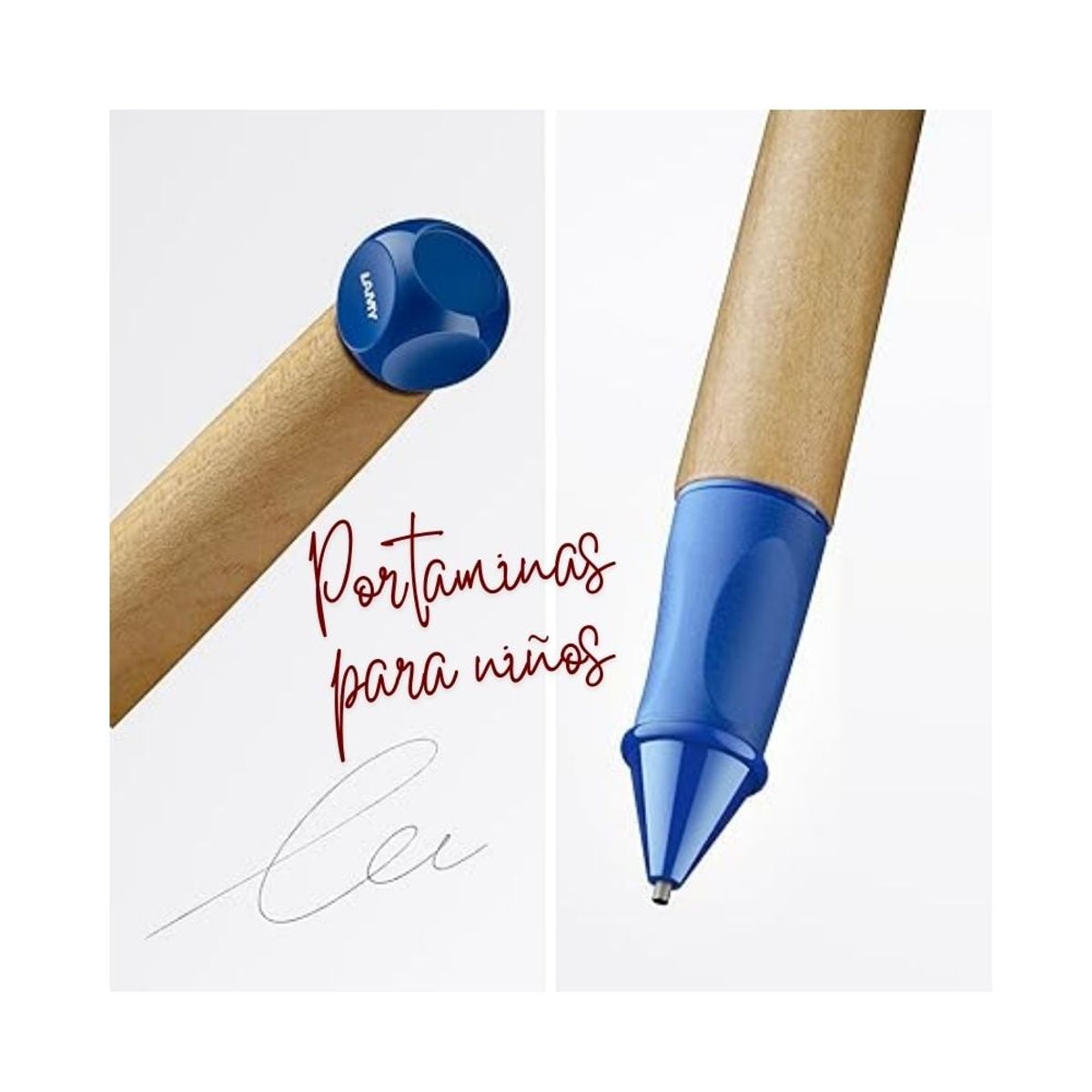 LAMY - Portaminas Abc 1,4 Abc azul