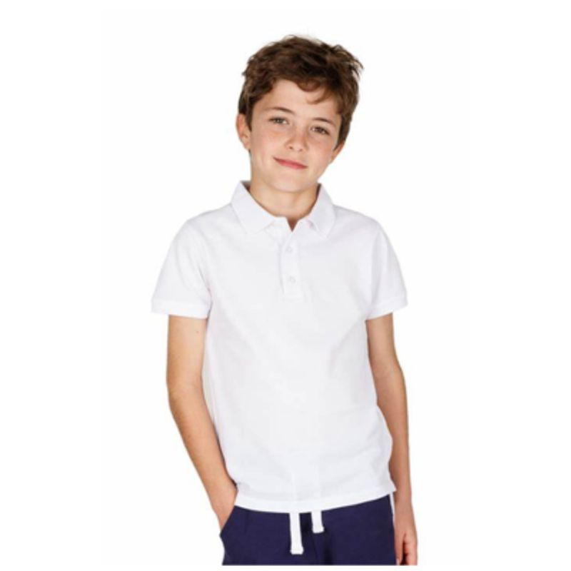 GENERICO - Polo Camisero Niño Unisex  - ALgodon jersy