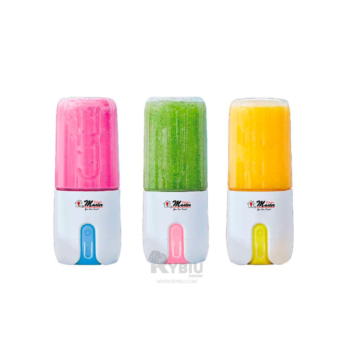 GENERICO - Batidora Funcional en Color Blanco Y+Gift Stickers