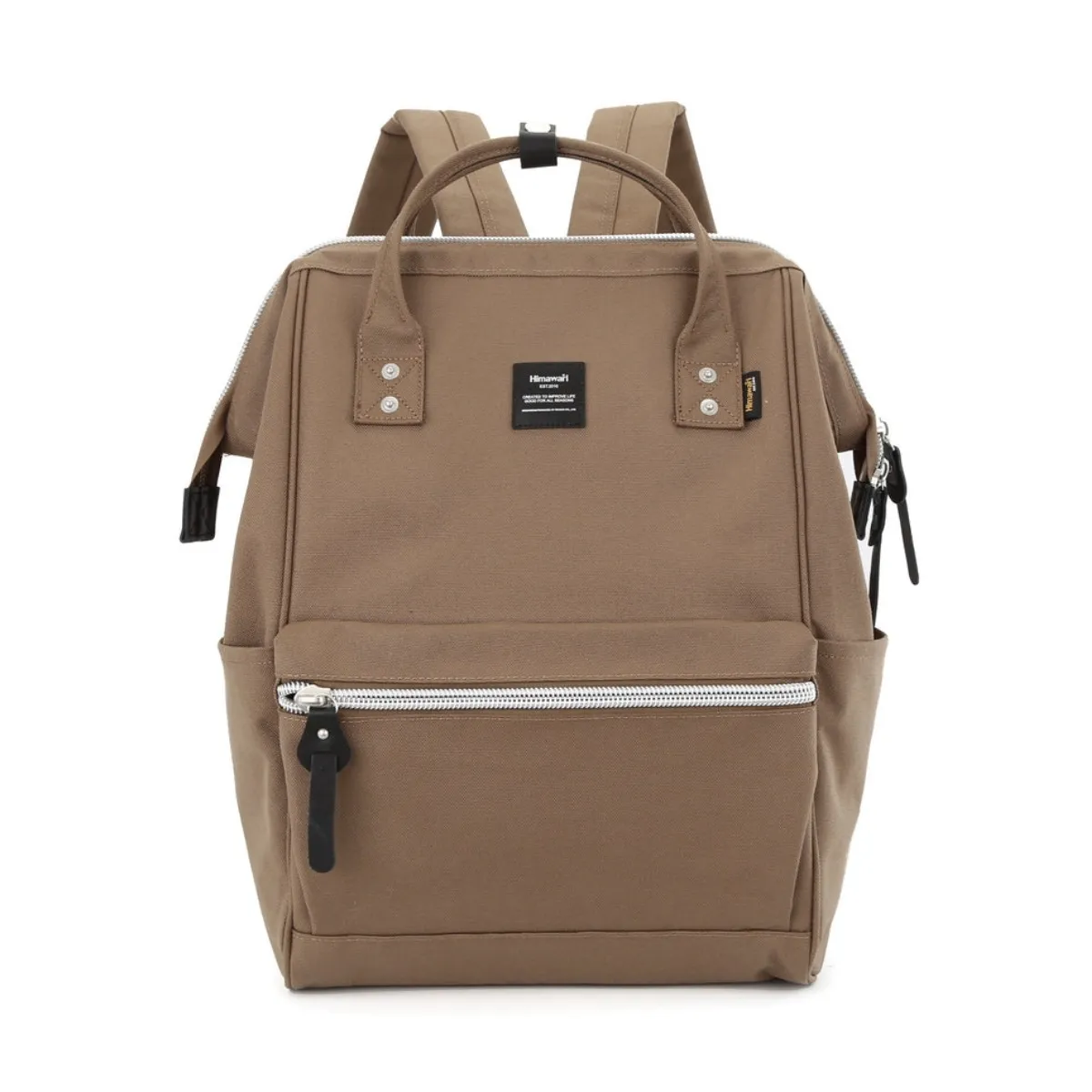 HIMAWARI - Himawari - Mochila para Laptop Saffron de 17 pulgadas - Café