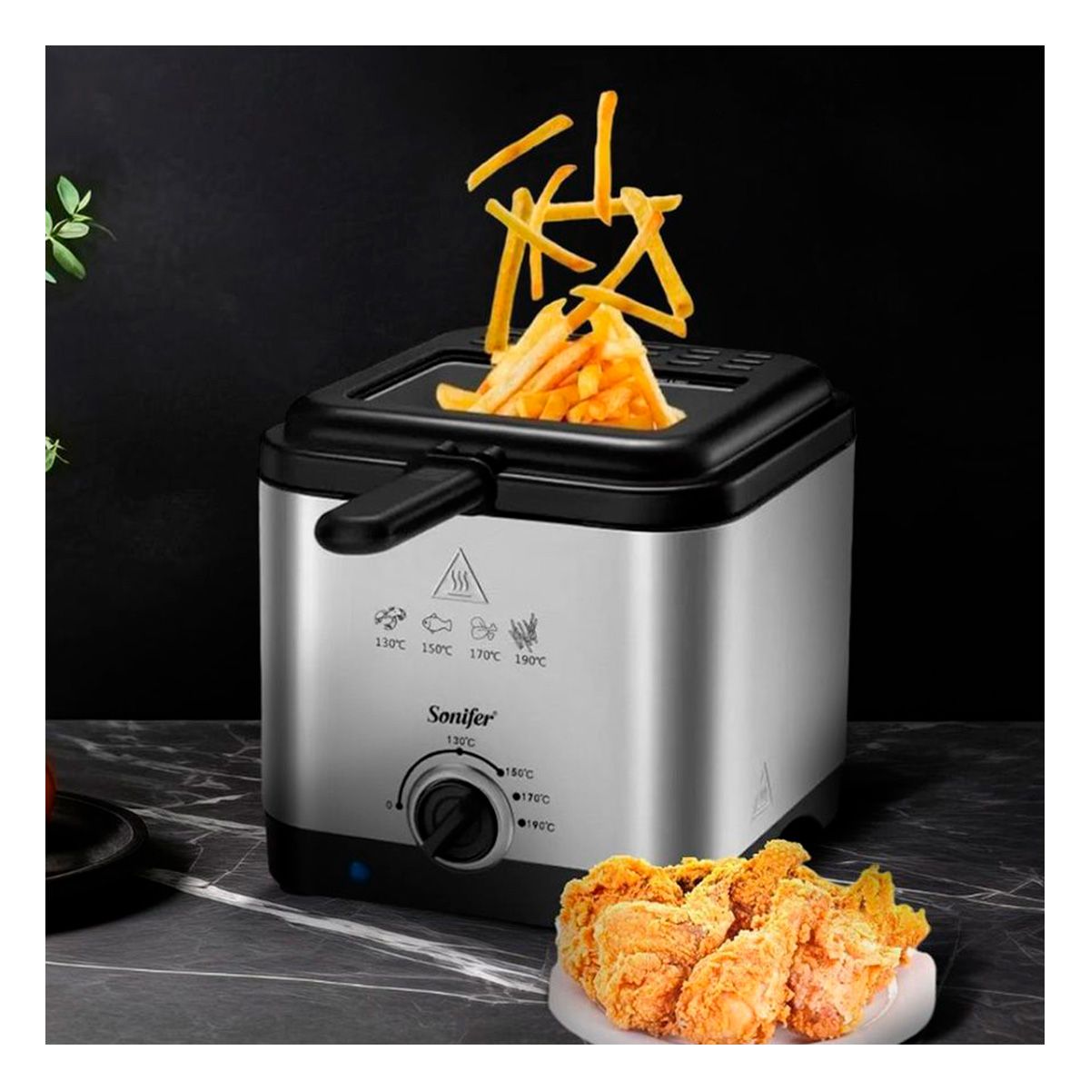 RYBIU IMPORT - Maquina para Frituras Perfectas Y+Regalo Agendita