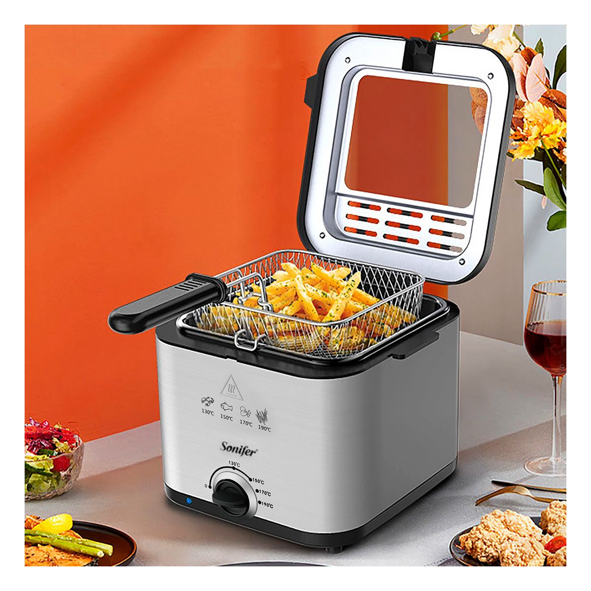 GENERICO - Maquina para Frituras Perfectas Y+Regalo Agendita