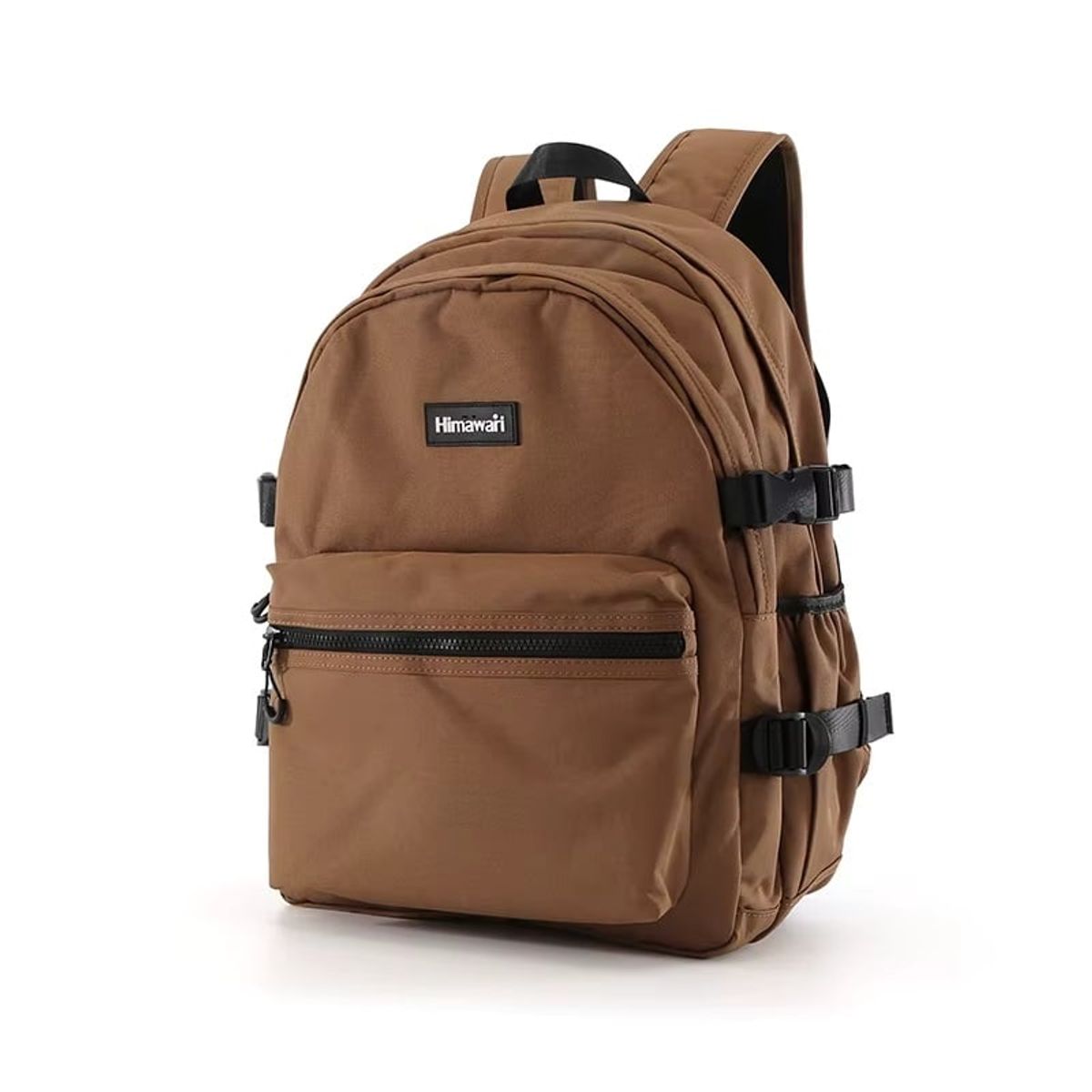 HIMAWARI - Himawari - Mochila escolar para portátil Moss de 15 H9290-06 - Marrón