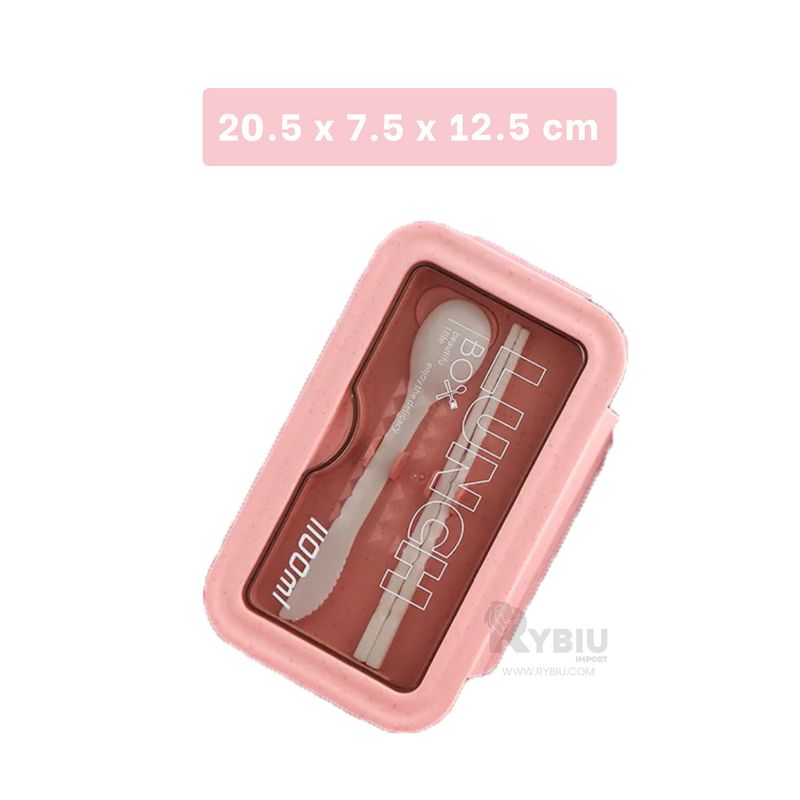 RYBIU IMPORT - Envase Idoneo en Color Rosado Y+Regalo Ligas para Peinar