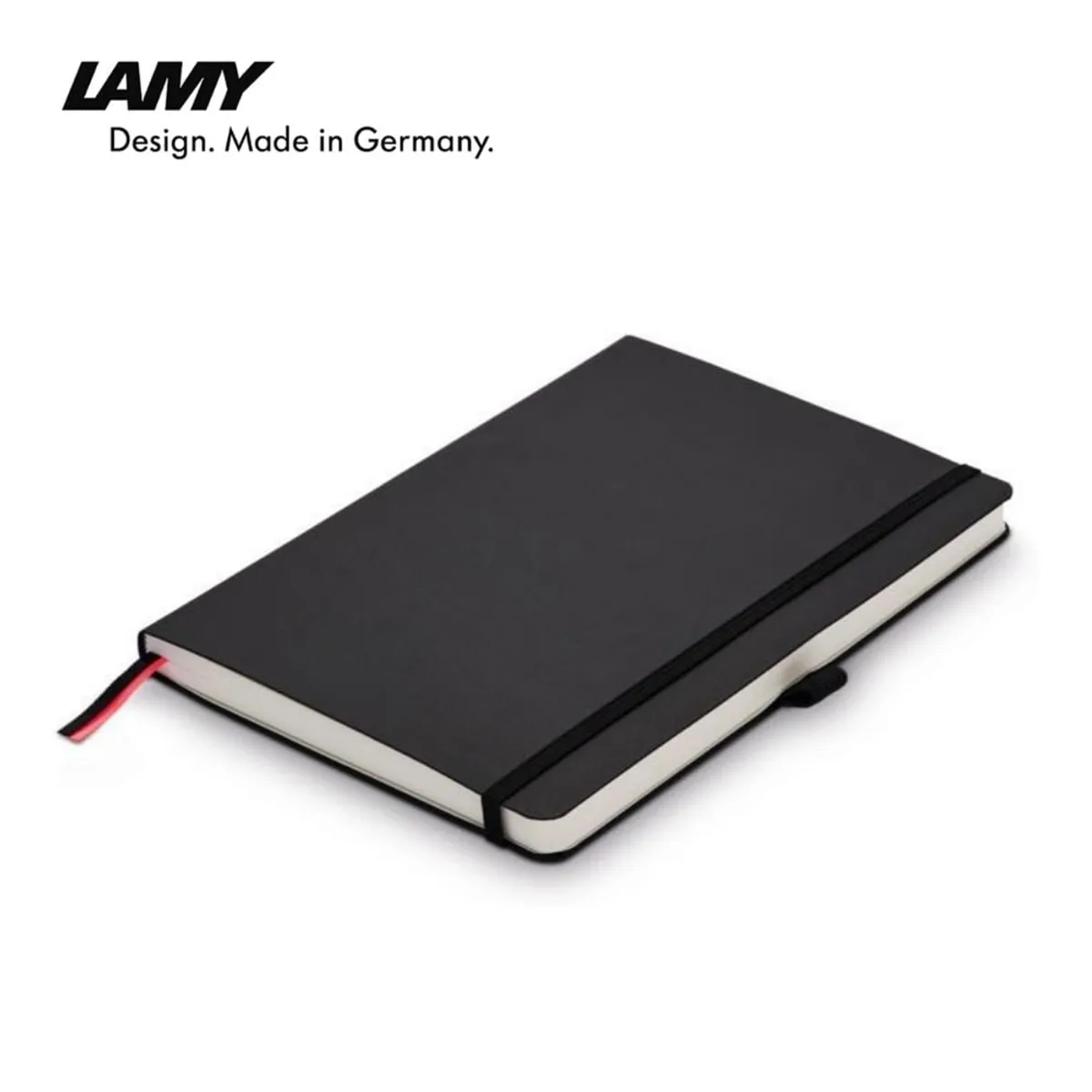 LAMY - Cuaderno Lamy A5 Tapa Blanda Black
