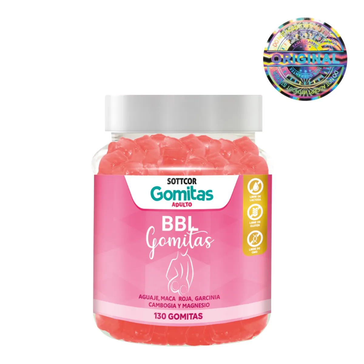 GENERICO - Gomitas Moldeadoras de Aguaje con Fenogreco