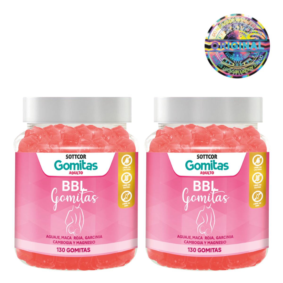 GENERICO - Gomitas Moldeadoras de Aguaje con Fenogreco