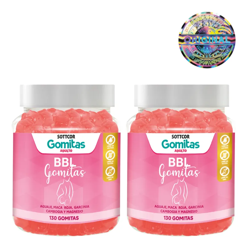 GENERICO - Gomitas Moldeadoras de Aguaje con Fenogreco