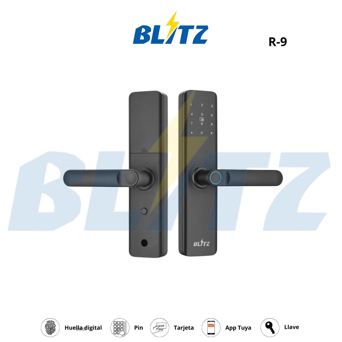 BLITZ - Cerradura Inteligente Wifi K9