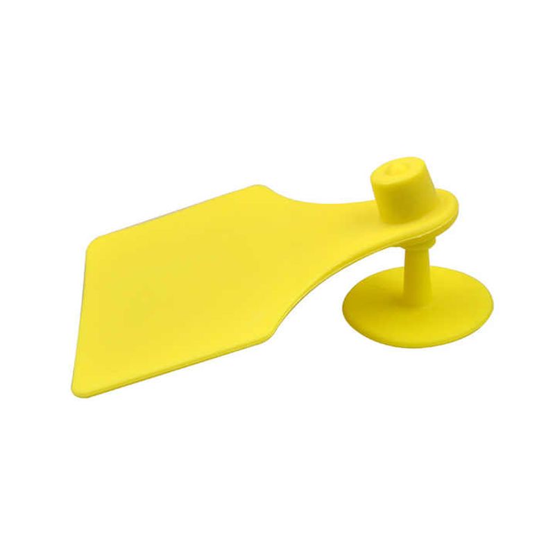 GENERICO - CROTAL ARETE PARA CERDO 58X78 MM PLASTICO TPU