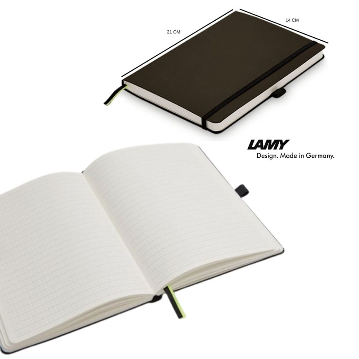 LAMY - Cuaderno Lamy A5 Tapa Blanda Umbra