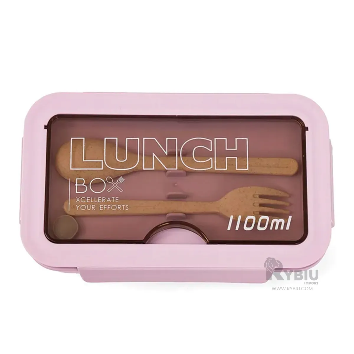 RYBIU IMPORT - Envase Funcional de Color Morado Y+Gift Stickers