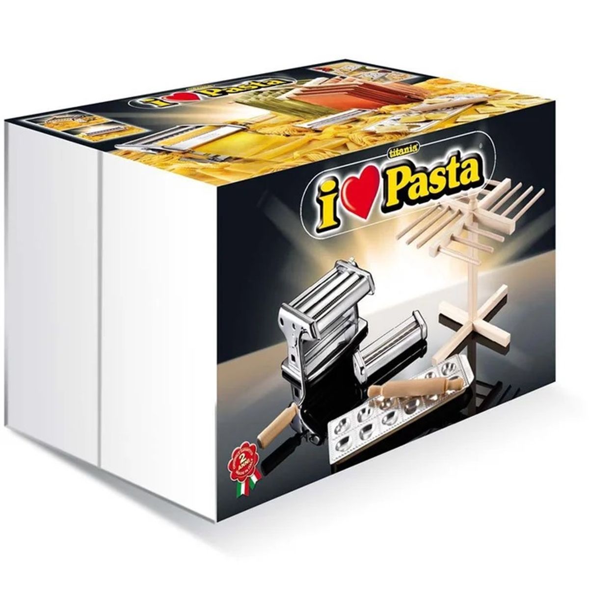 IMPERIA - IMPERIA Set máquina de pasta ILOVE PASTA Titania