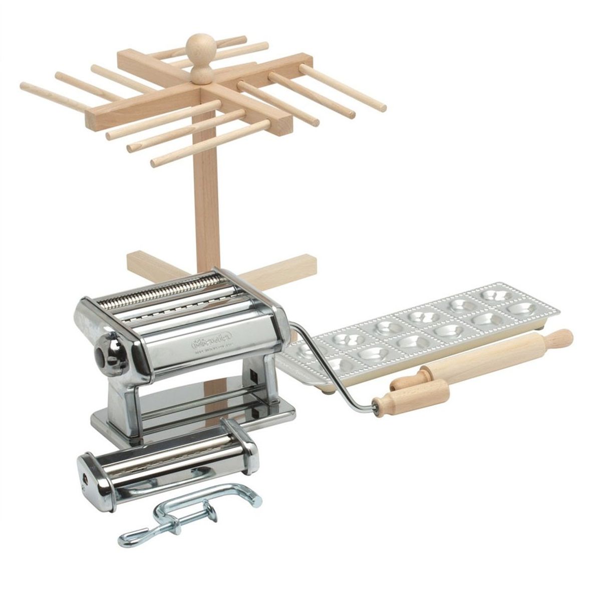 IMPERIA - IMPERIA Set máquina de pasta ILOVE PASTA Titania