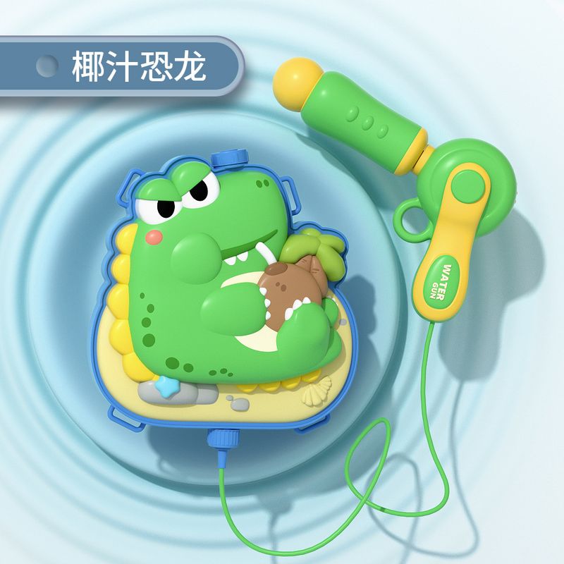 GENERICO - Mochila con pistola de agua 2 Litros  para niños