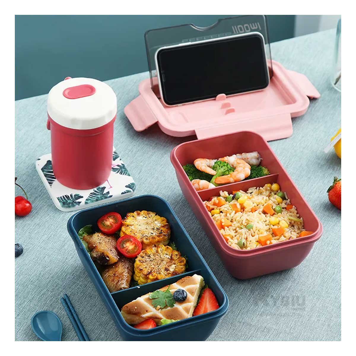 RYBIU IMPORT - Taper Multiuso de Color Azul Y+Papel de Regalo