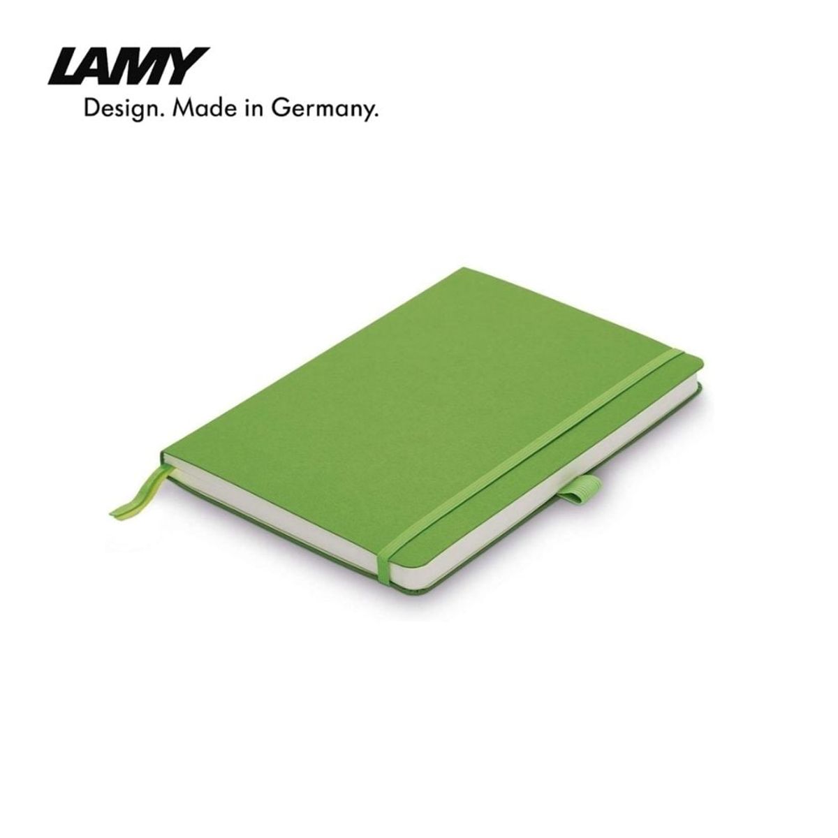 LAMY - Cuaderno Lamy A5 Tapa Blanda Green