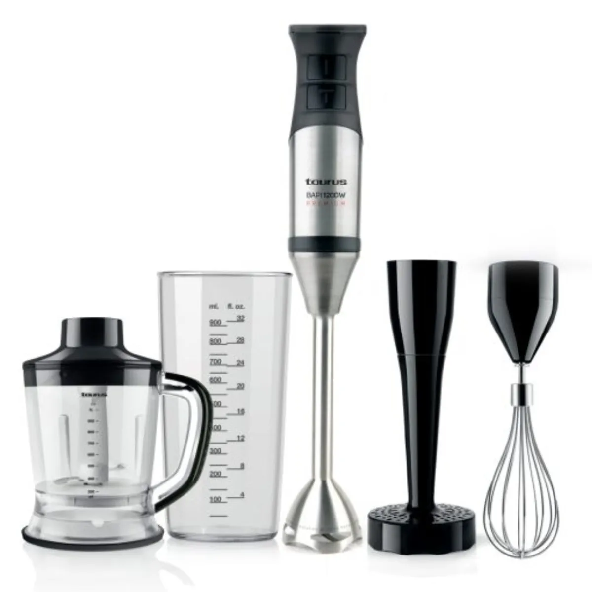 TAURUS - Batidora de Inmersión Taurus Bapi 1200 Premium Complete
