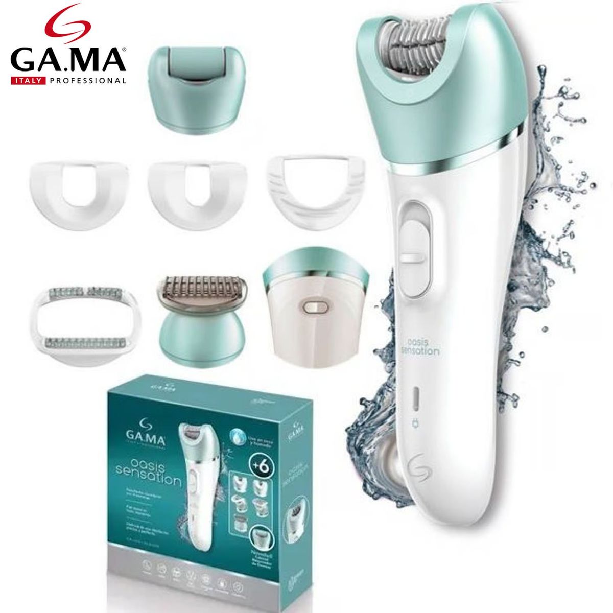 GAMA - Depiladora Gama Oasis Sensation