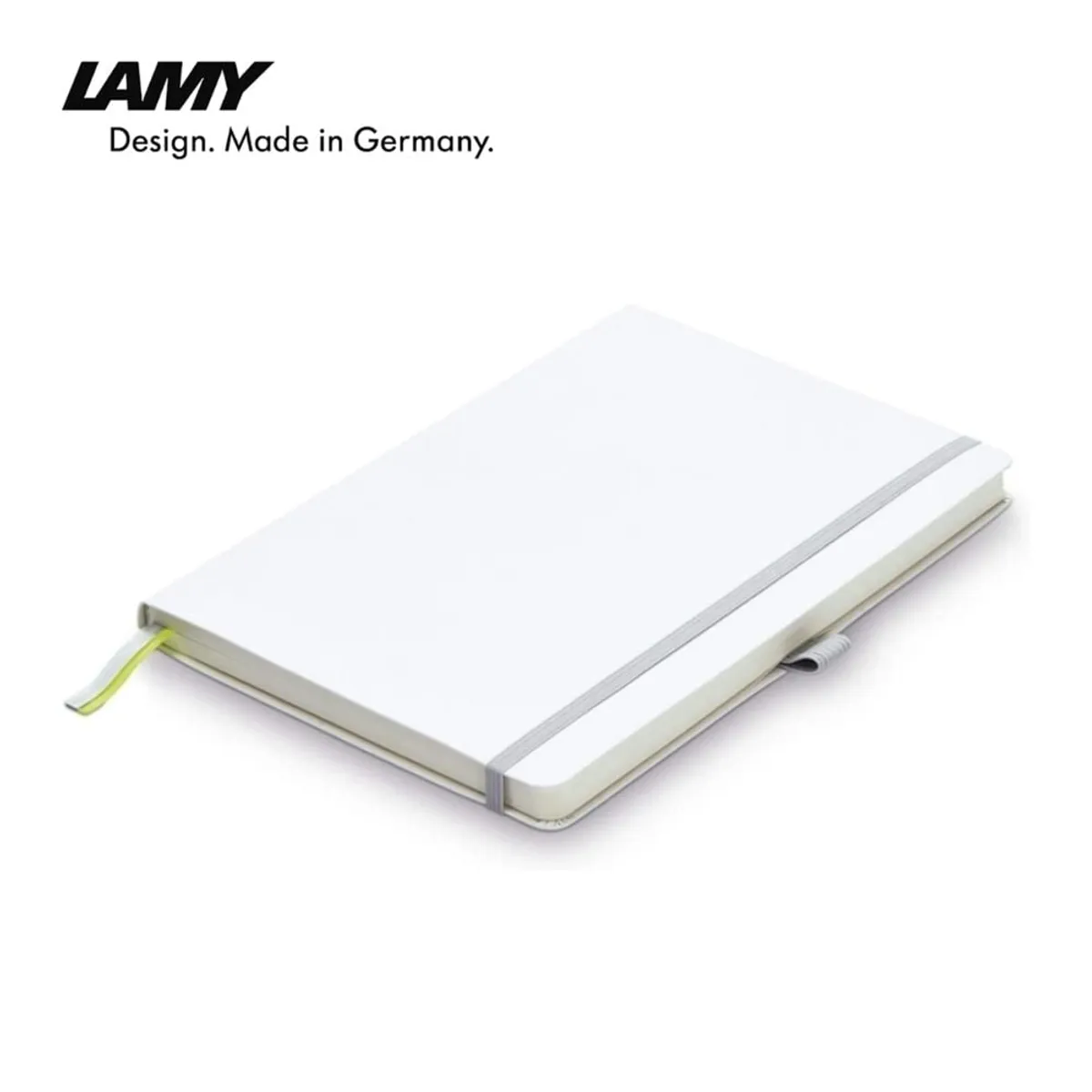 LAMY - Cuaderno Lamy A5 Tapa Blanda White
