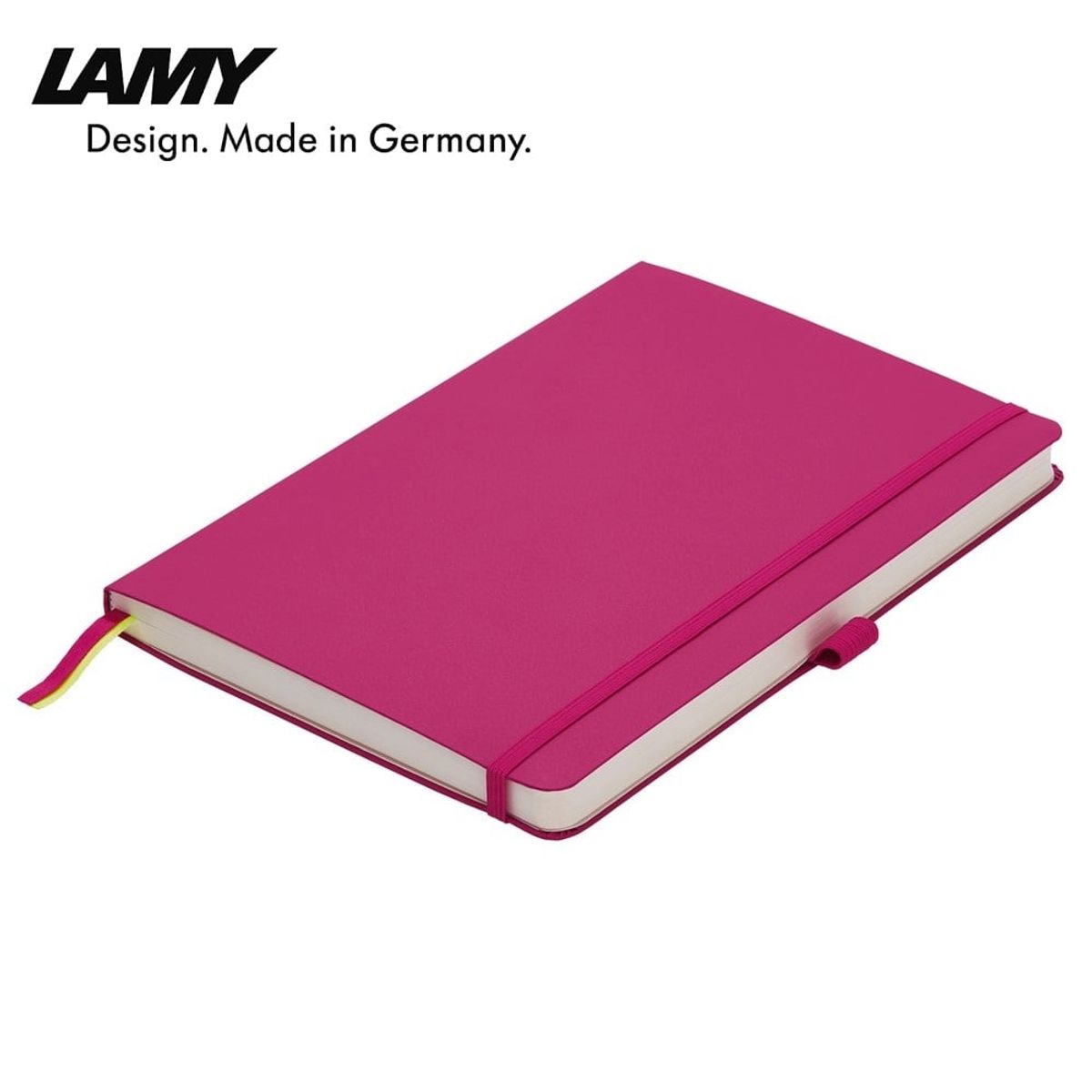 LAMY - Cuaderno Lamy A5 Tapa Blanda Pink