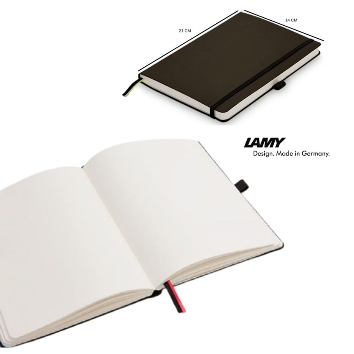 LAMY - Cuaderno Lamy A5 Tapa Blanda Pink