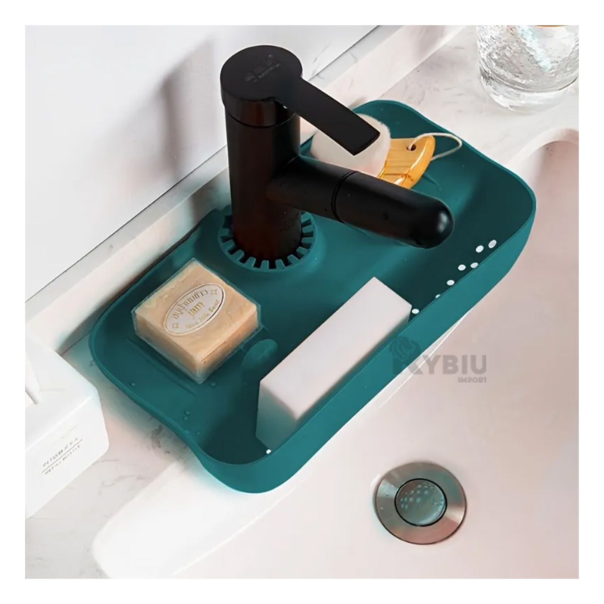 RYBIU IMPORT - Bandeja de Secar Eficiente en Verde Y+Gift MiniAgenda