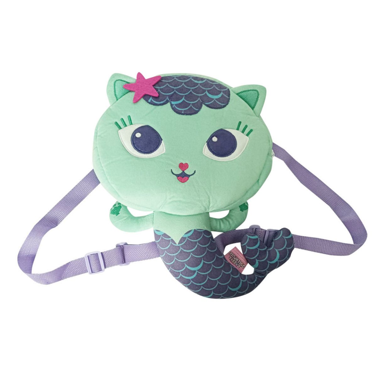 CHILDRENS CLUB - Minimochila Premium Nido Gabby Dollhouse Gatirena 3D Niña