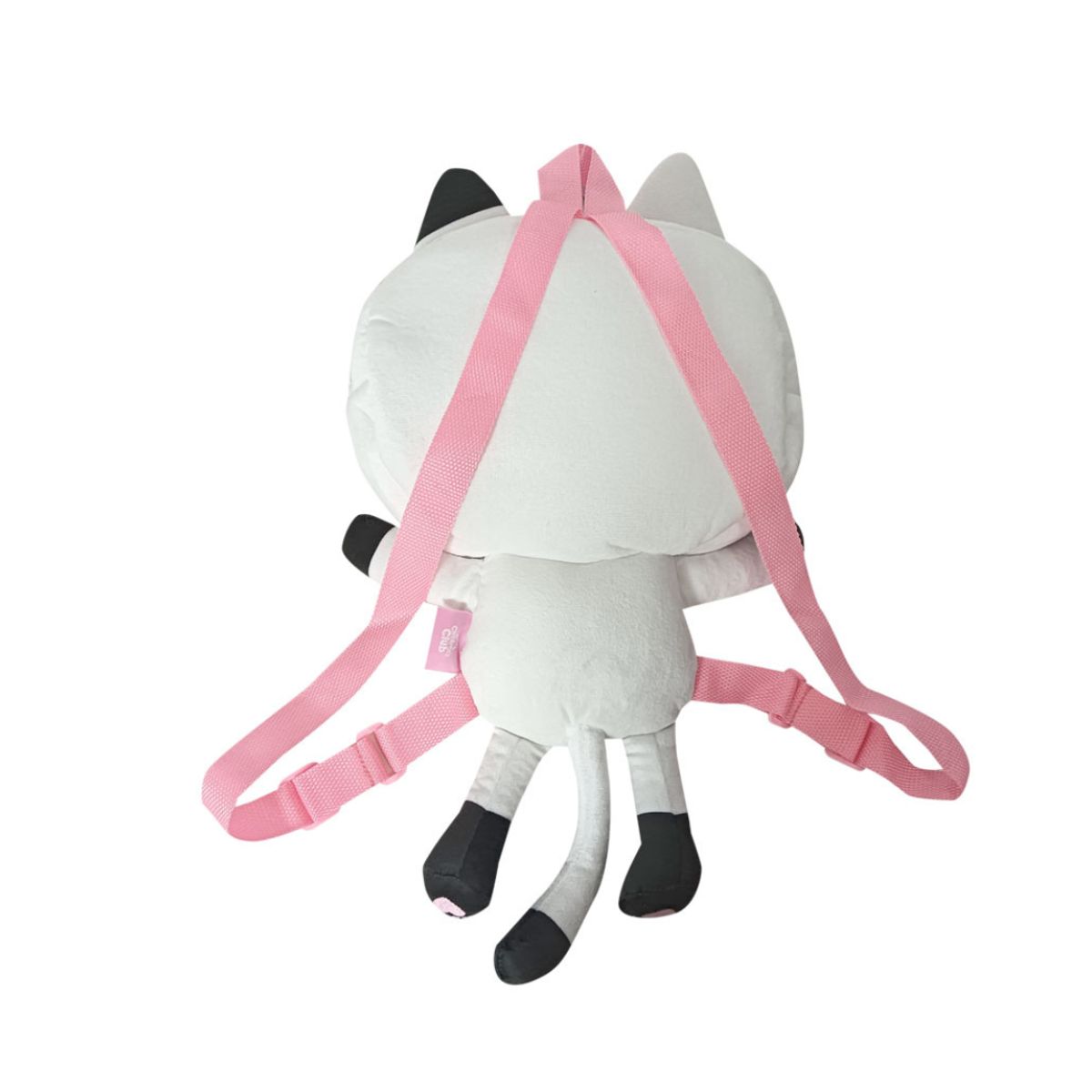 CHILDRENS CLUB - Mini Mochila Premium Nido Gabby Dollhouse Pandy 3D Niña