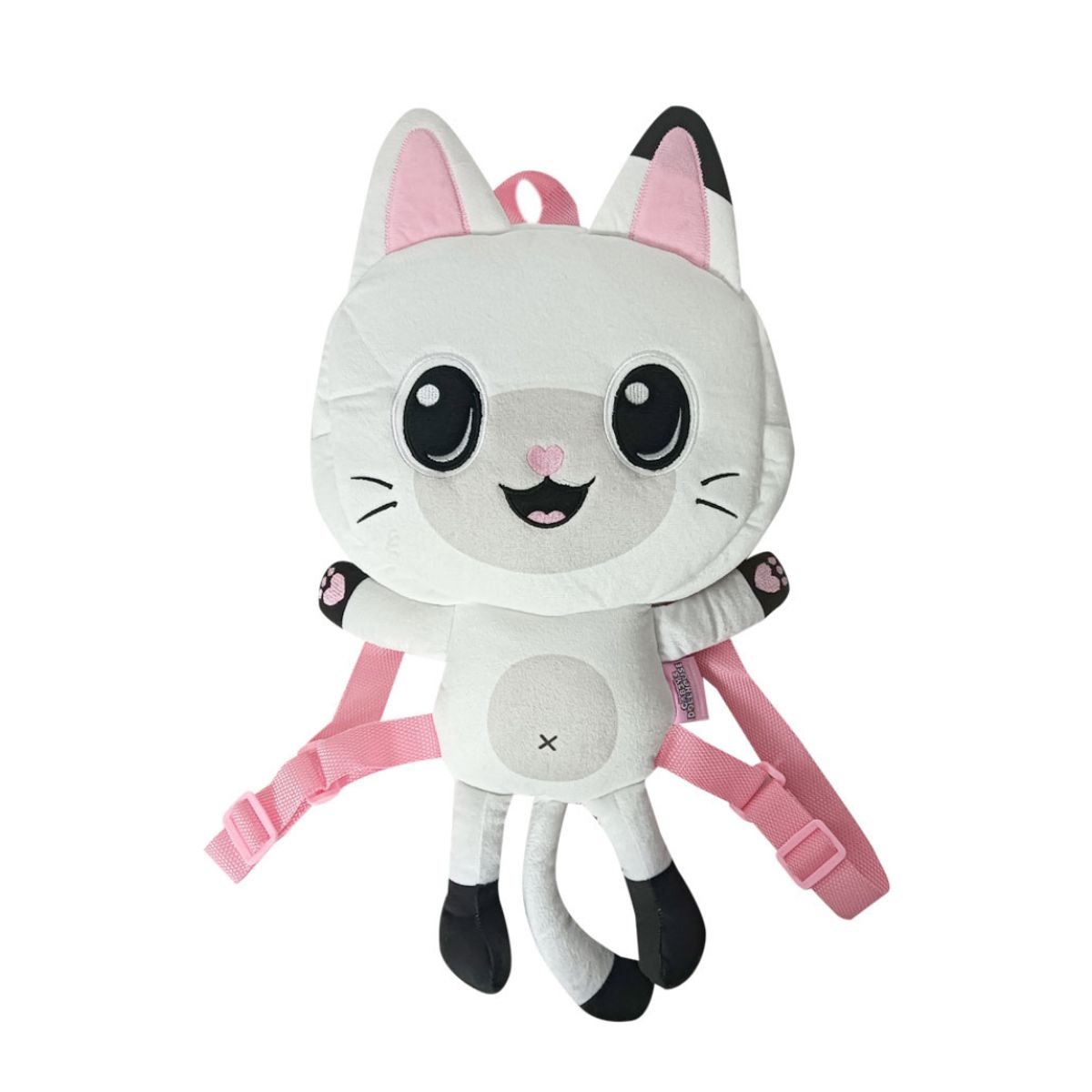 CHILDRENS CLUB - Mini Mochila Premium Nido Gabby Dollhouse Pandy 3D Niña