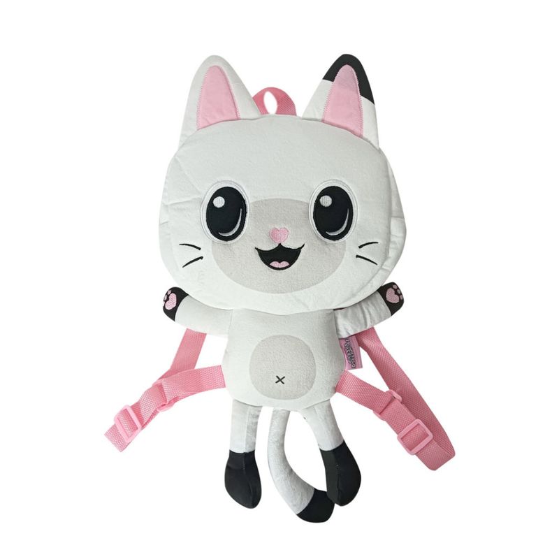CHILDRENS CLUB - Mini Mochila Premium Nido Gabby Dollhouse Pandi 3D Niña