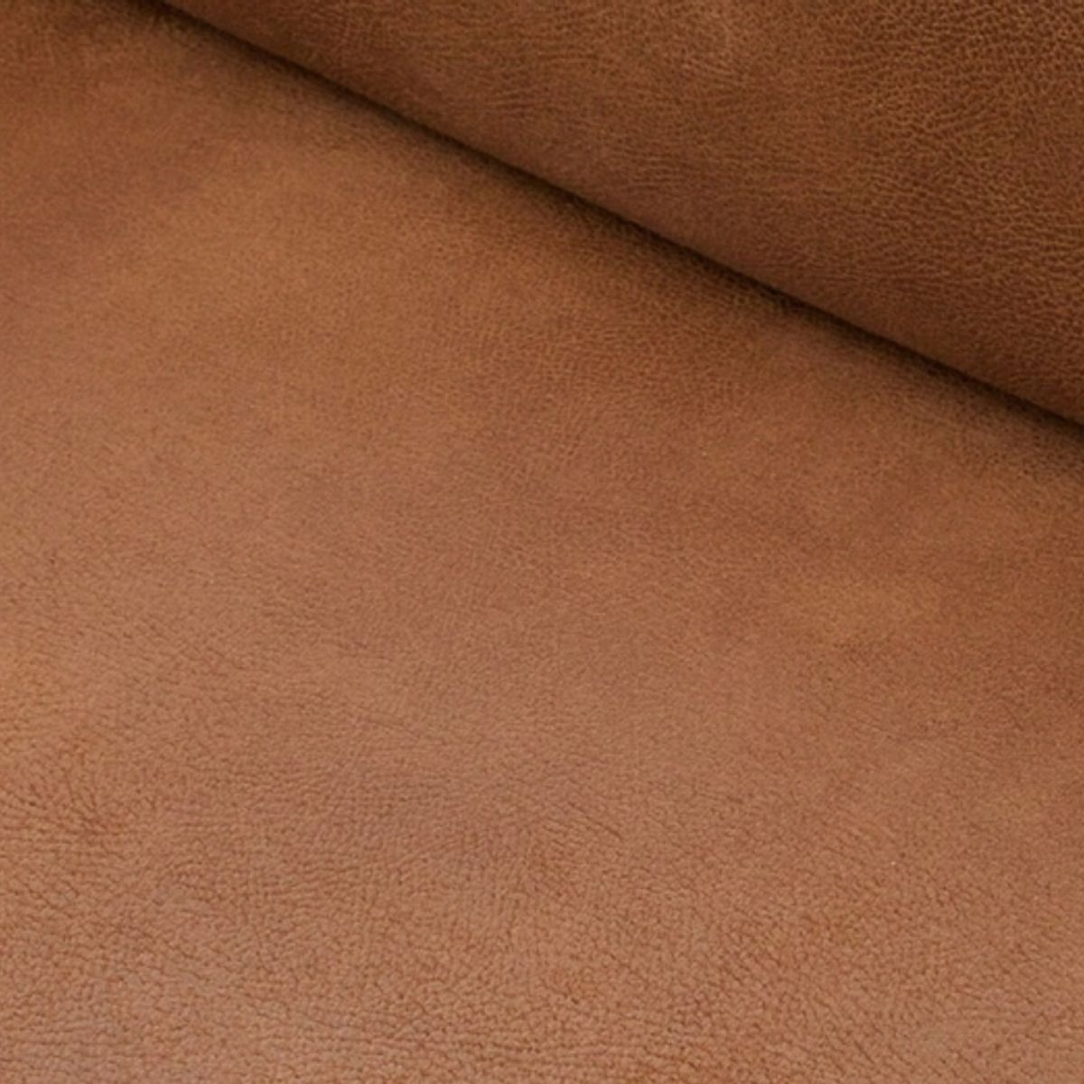 YOLODECORO - Sofá 3 Cuerpos Statement Cuero Marrón Caramelo