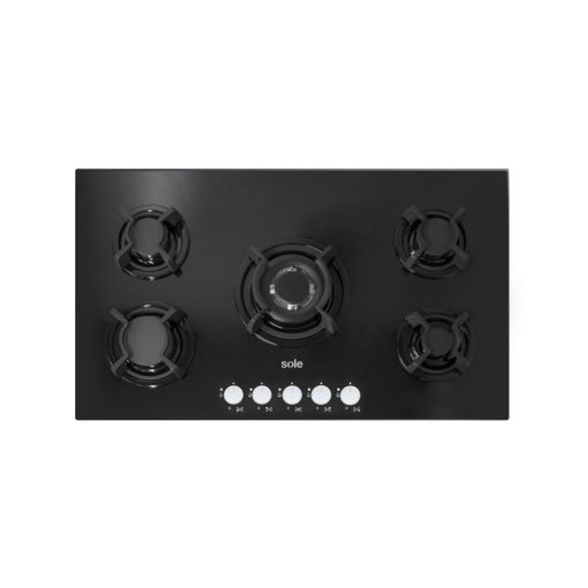 SOLE - Cocina Empotrable Sole 5 Hornillas 86 cm SOLCO033