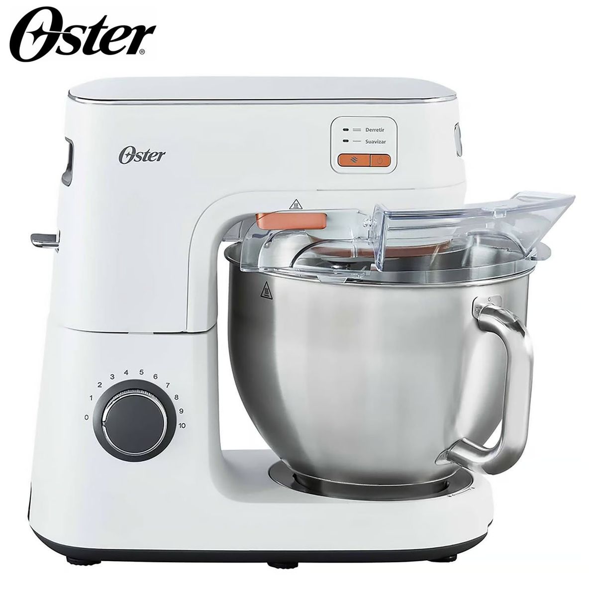 OSTER - Batidora de Pedestal Heatsoft Oster FPSTSMPL4W- Blanco