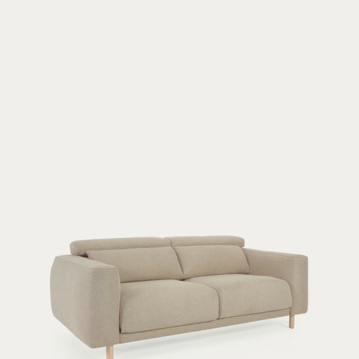 YOLODECORO - Sofá 3 Cuerpos Singa Beige