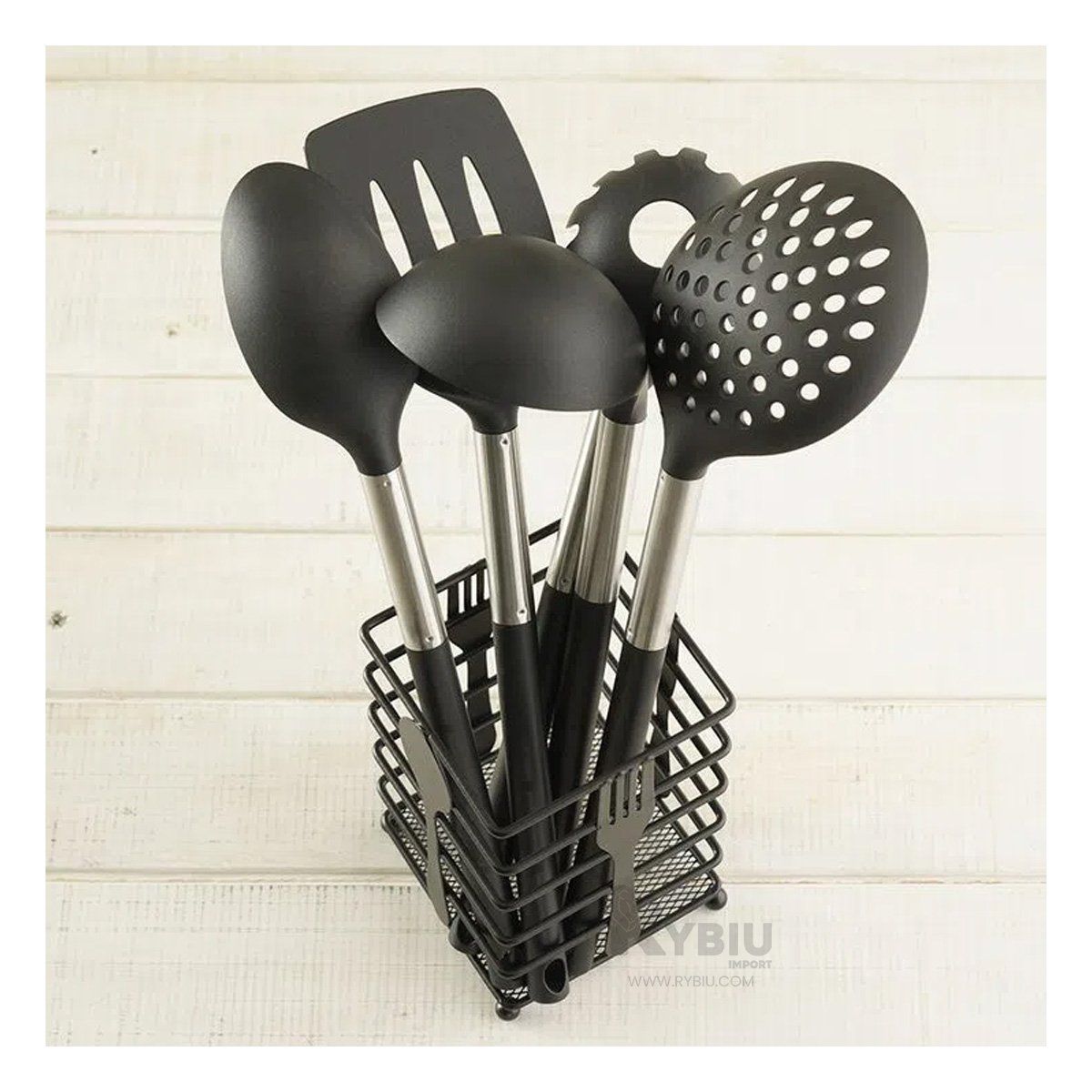 GENERICO - Organizador Eficiente en Color Negro Y+Post-it Adhesivos